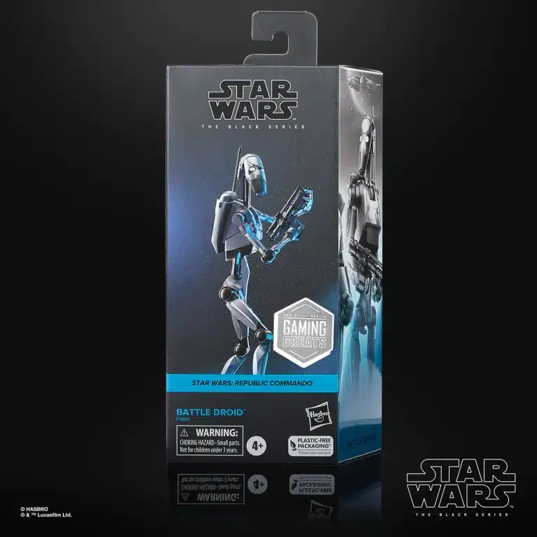 Star Wars Black Series - Battle Droid (Republic Commando)