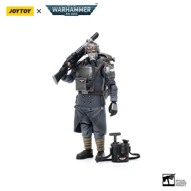 Joy Toy - Warhammer 40k Action Figure 1/18 Death Korps of Krieg Veteran Squad Guardsman Demolitions Specialist