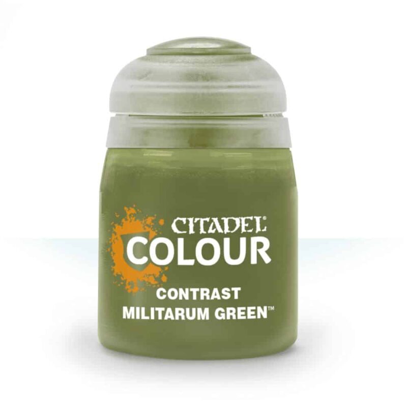 Contrast: Militarum Green (18Ml)