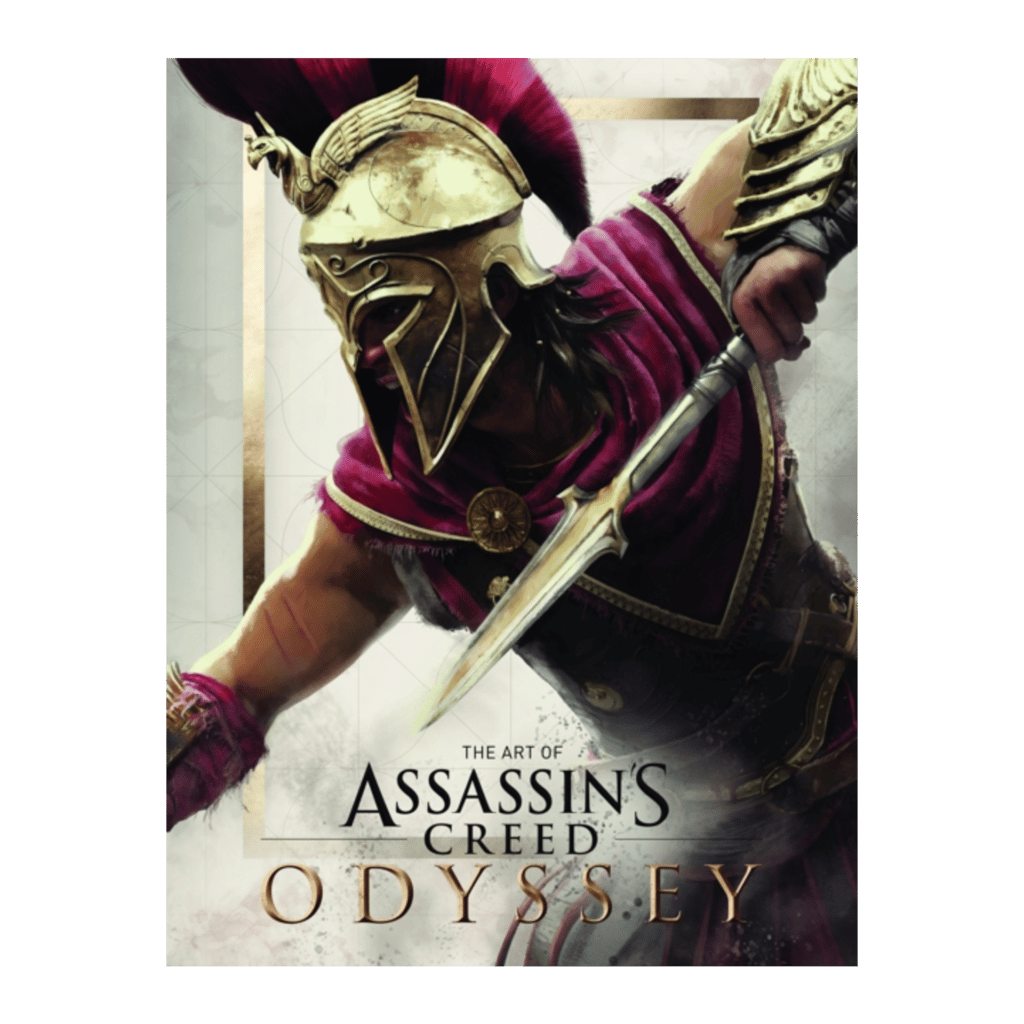 Art Of Assassins Creed Odyssey The Jedi Archives 3327