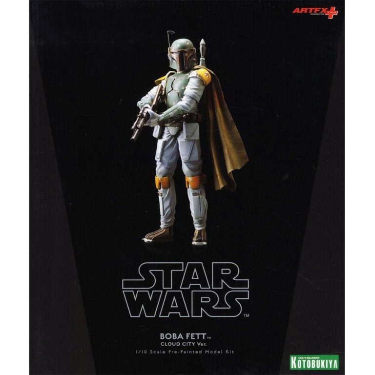 Kotobukiya - ARTFX Boba Fett (ESB Cloud City Version) 2017 (Display)