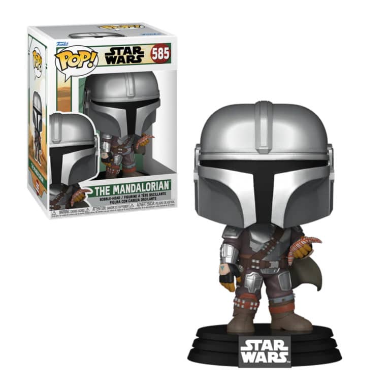 Funko POP! The Mandalorian & FREE Protector Case