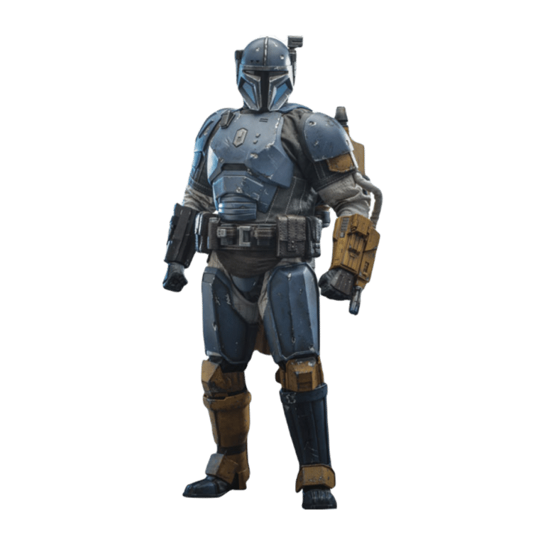 Hot Toys 1/6th - Paz Vizsla (Display)