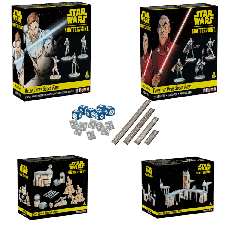 Star Wars - Shatterpoint Expansion Bundle