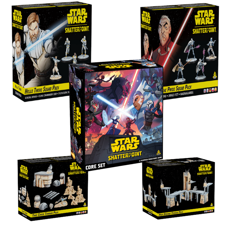 Star Wars - Shatterpoint Premium Bundle