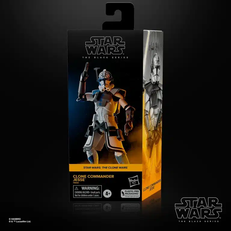 Star Wars Black Series - Clone Commander Jesse