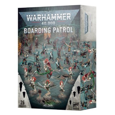 Boarding Patrol - Aeldari