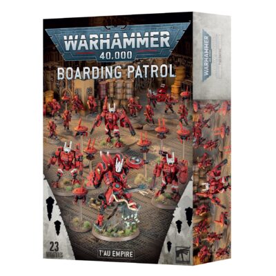 Boarding Patrol - Tau Empire