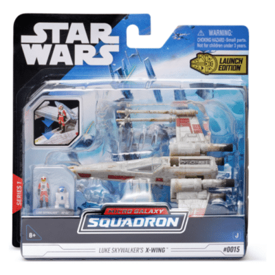 Micro Galaxy Squadron - Luke Skywalker's X-Wing