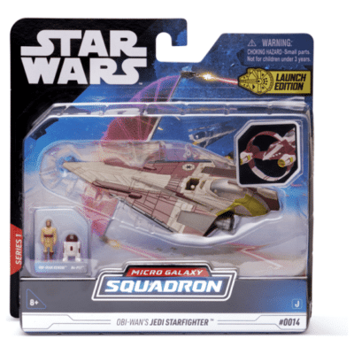 Micro Galaxy Squadron - Obi-Wan's Jedi Starfighter