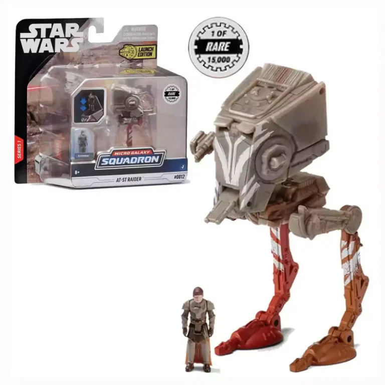 Micro Galaxy Squadron - AT-ST Raider