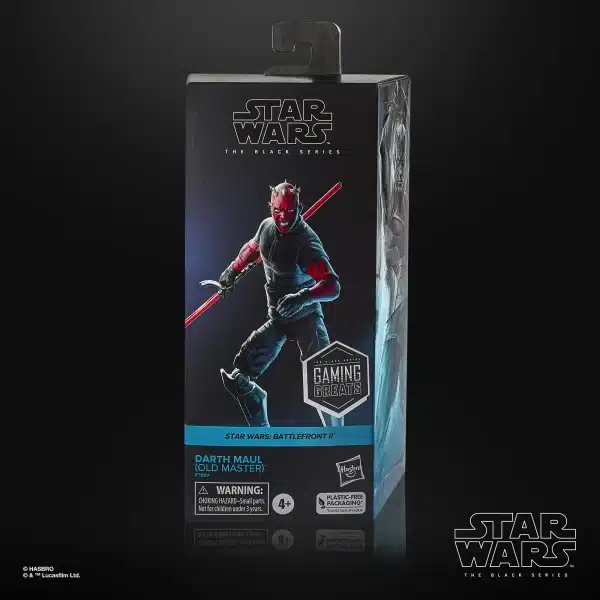 Star Wars Black Series - Darth Maul (Old Master)