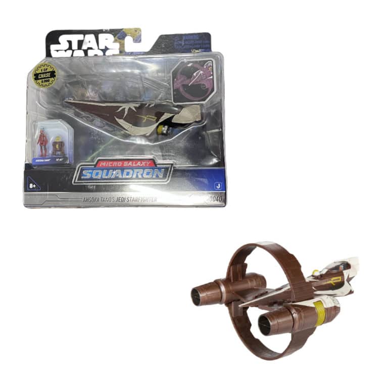 Micro Galaxy Squadron - Ahsoka Tano's Jedi Starfighter (Chase)