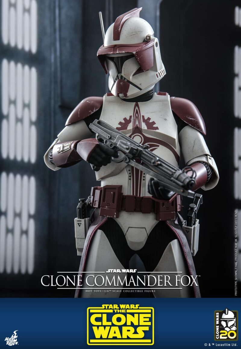 Hot Toys 1/6th - Commander Fox - Image 4