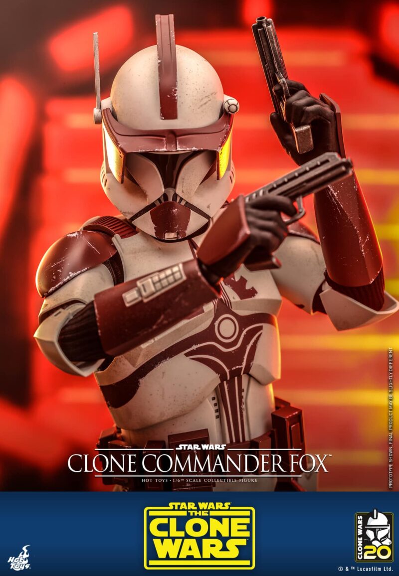 Hot Toys 1/6th - Commander Fox - Image 6