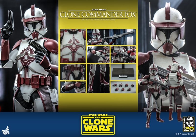 Hot Toys 1/6th - Commander Fox - Image 9