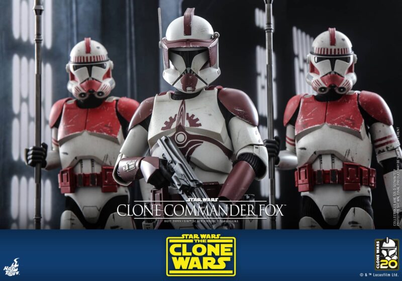 Hot Toys 1/6th - Commander Fox - Image 7