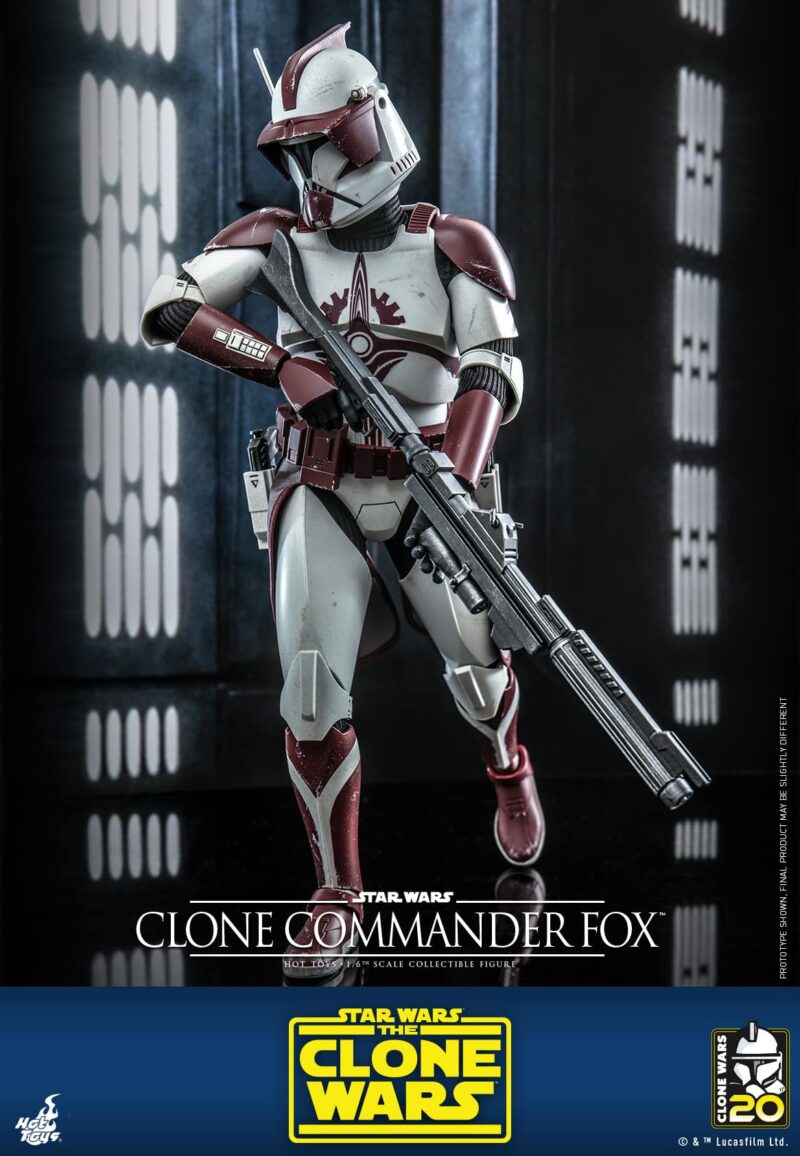 Hot Toys 1/6th - Commander Fox - Image 3