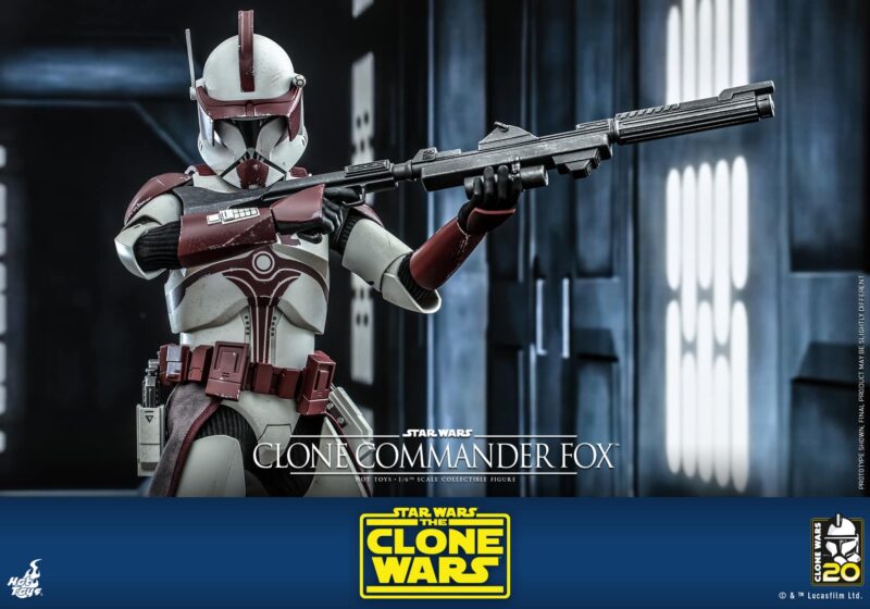 Hot Toys 1/6th - Commander Fox - Image 8