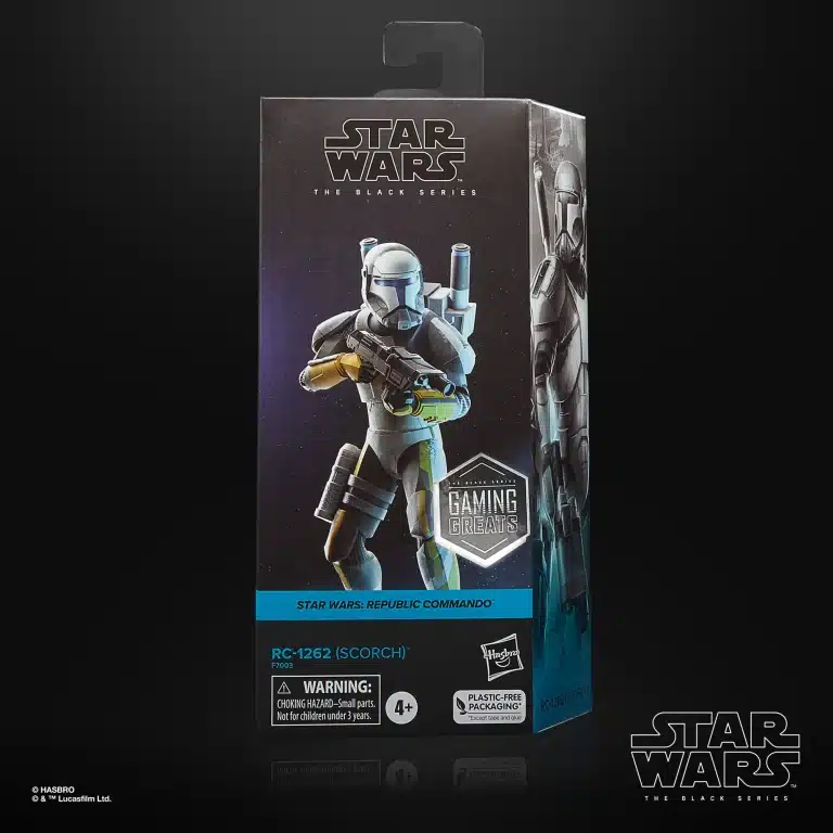 Star Wars Black Series - Scorch (Republic Commando)