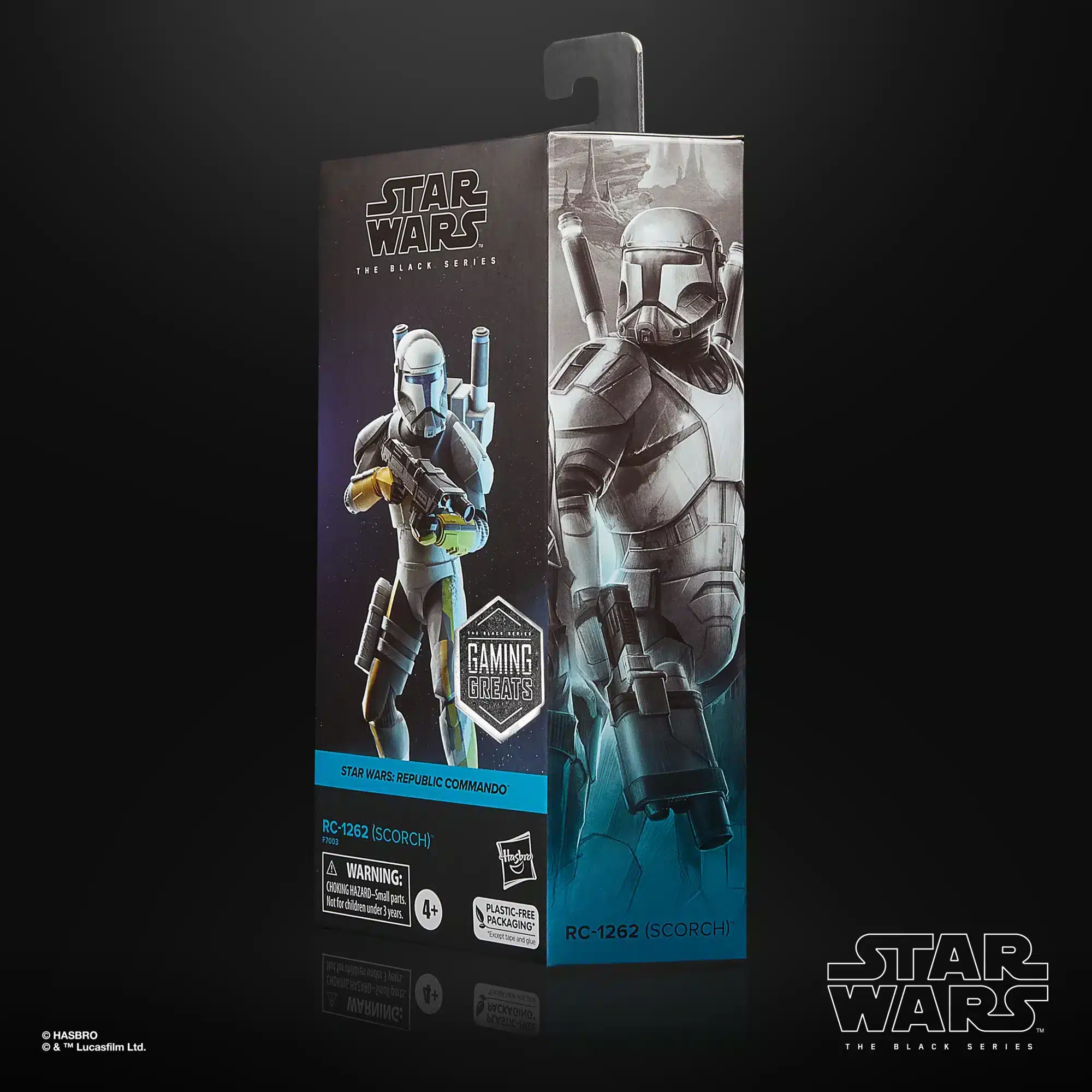 Star Wars Black Series - Scorch (Republic Commando) - Image 4