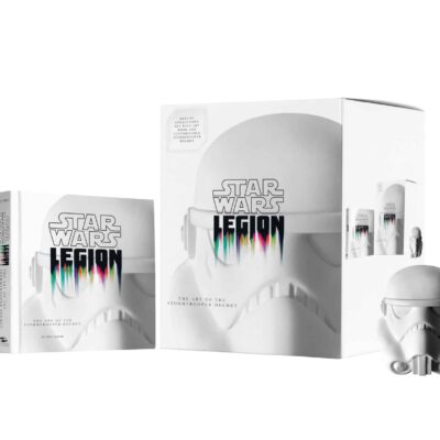 Star Wars: Legion Stormtrooper Helmet and Book Set