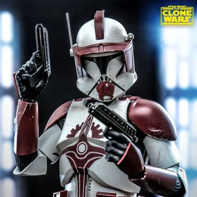 Hot Toys 1/6th - Commander Fox