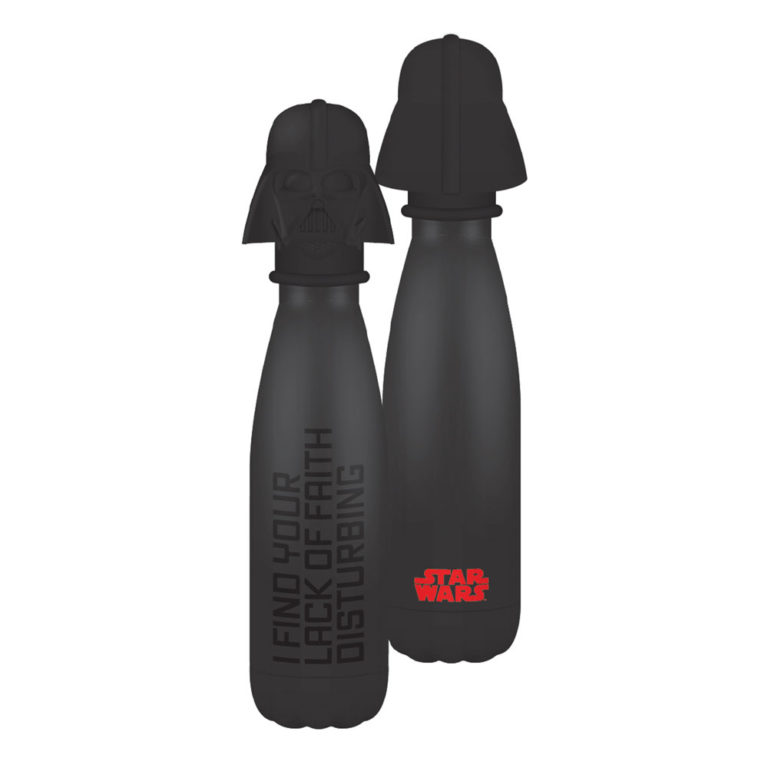 Star Wars Water Bottle Darth Vader