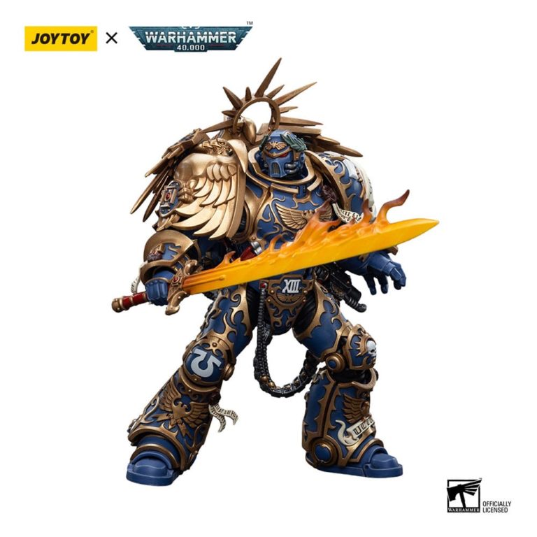 Joy Toy - Warhammer 40k Action Figure 1/18 Ultramarines Primarch Roboute Guilliman 12 cm