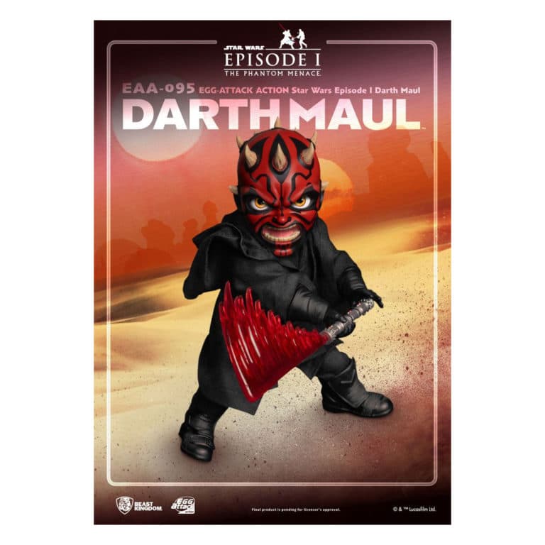 Star Wars - Egg Attack Action Figure Darth Maul