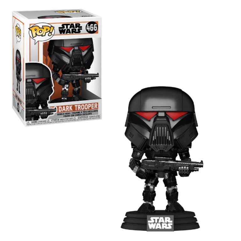 Funko POP! Dark Trooper & FREE Protector Case