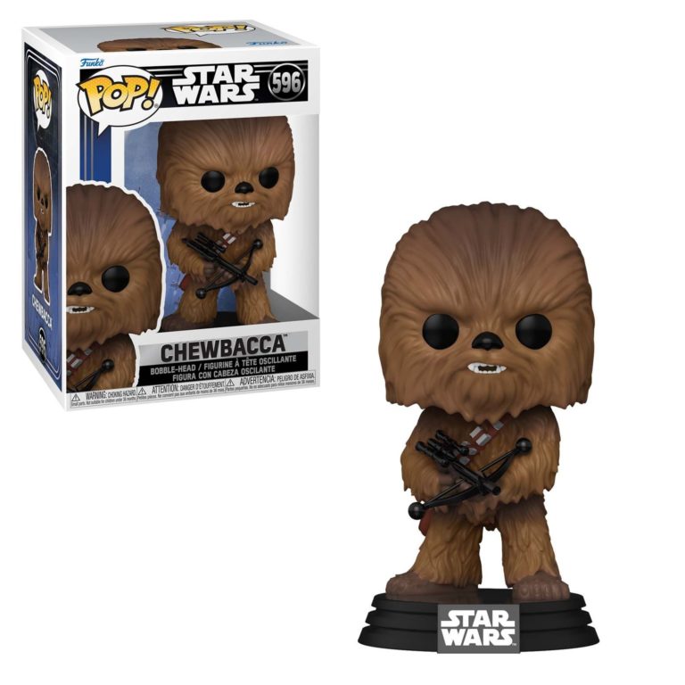 Funko POP! Chewbacca & FREE Protector Case