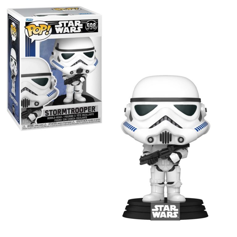 Funko POP! Stormtrooper & FREE Protector Case (598)