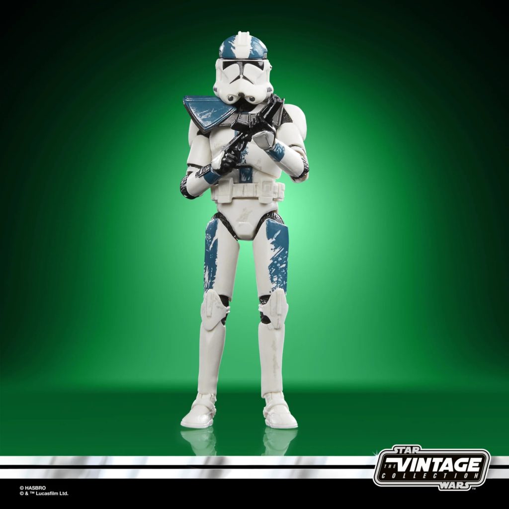 Capt Howzer Star Wars Vintage Collection - Clone Captain Howzer - The Jedi Archives