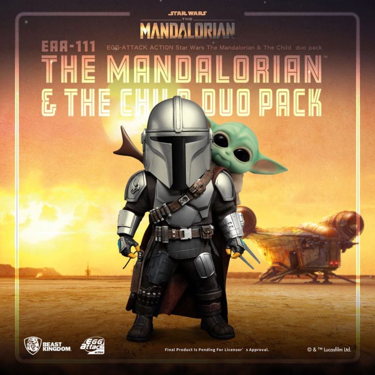 Star Wars - Egg Attack Action Figure The Mandalorian & The Child