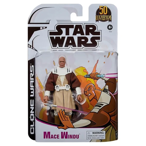 Star Wars Black Series - Mace Windu (TCW)