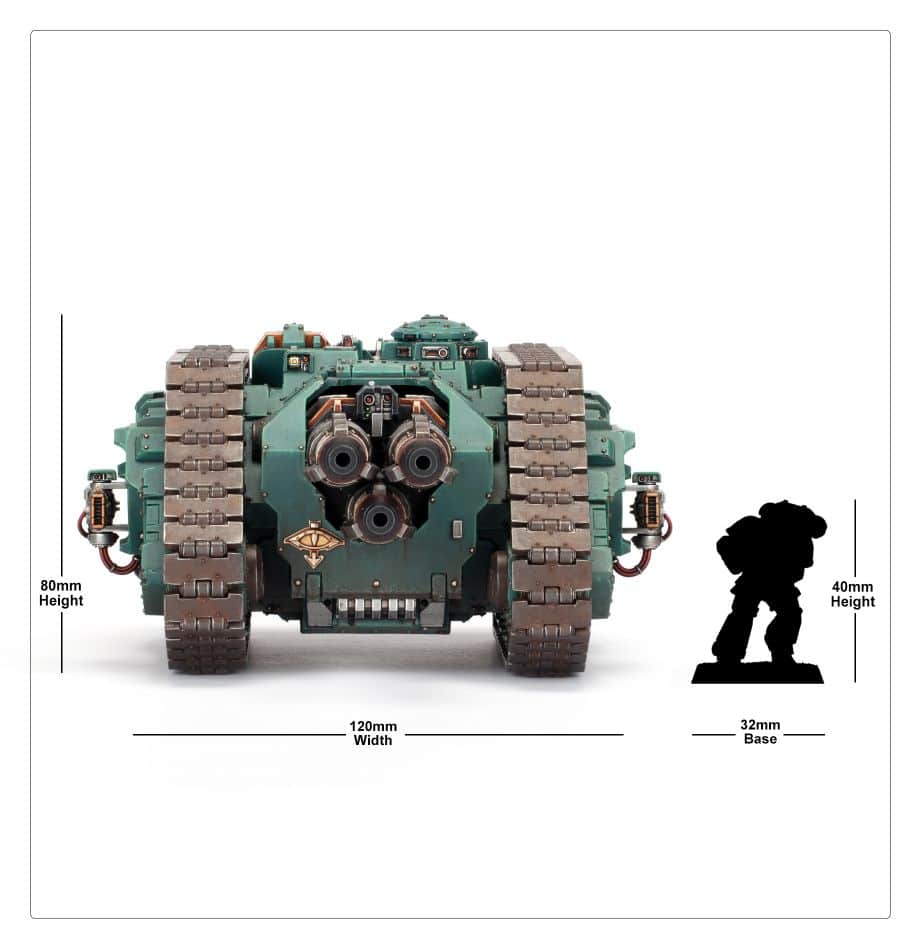 Horus Heresy : Cerberus Heavy Tank Destroyer - The Jedi Archives