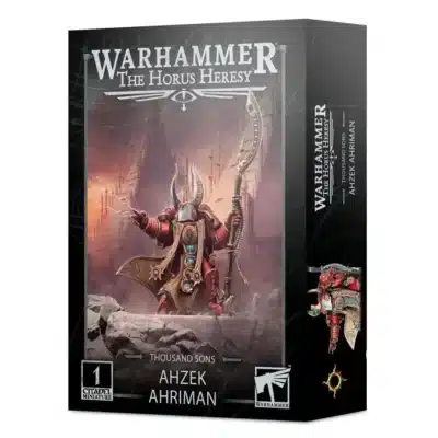Horus Heresy : Ahzek Ahriman