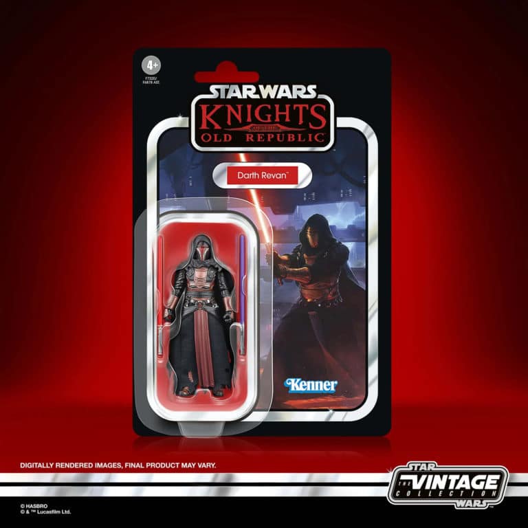 Star Wars Vintage Collection - Darth Revan