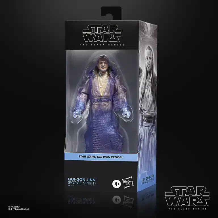 Star Wars Black Series - Qui-Gon Jinn (Force Spirit)