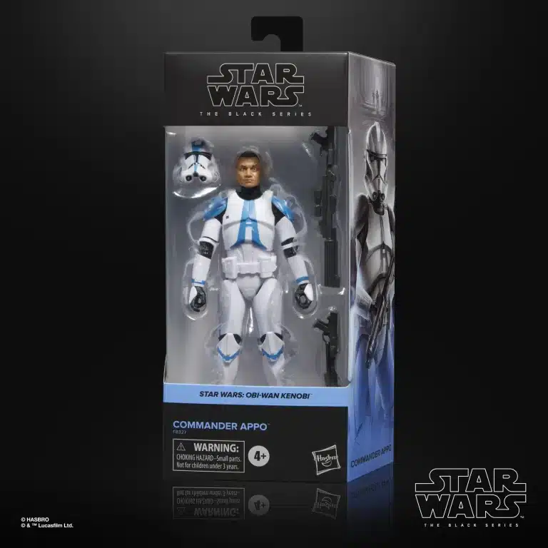 Star Wars Black Series - Commander Appo