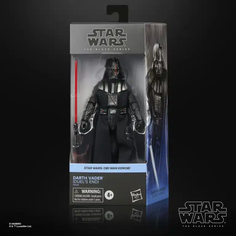 Star Wars Black Series - Darth Vader (Duel's End)