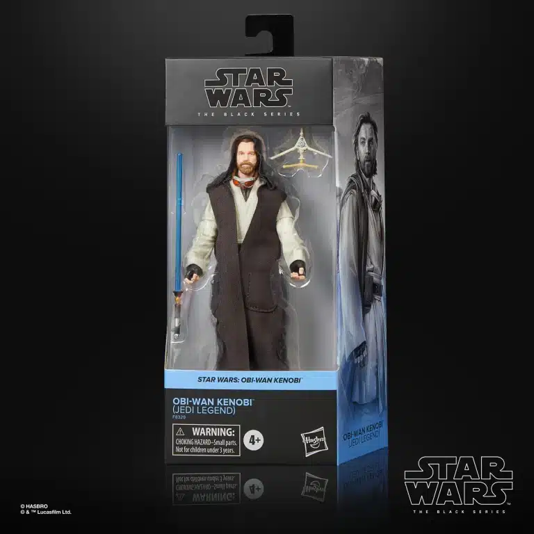 Star Wars Black Series - Obi-Wan Kenobi (Jedi Legend)