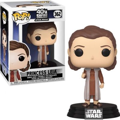 Funko POP! Princess Leia ESB & FREE Protector Case (362)