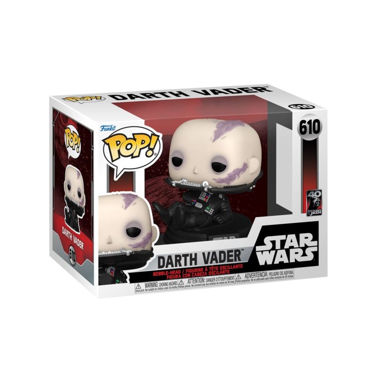 Funko POP! Darth Vader ROTJ & FREE Protector Case