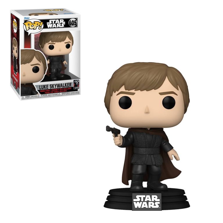 Funko POP! Luke Skywalker ROTJ & FREE Protector Case
