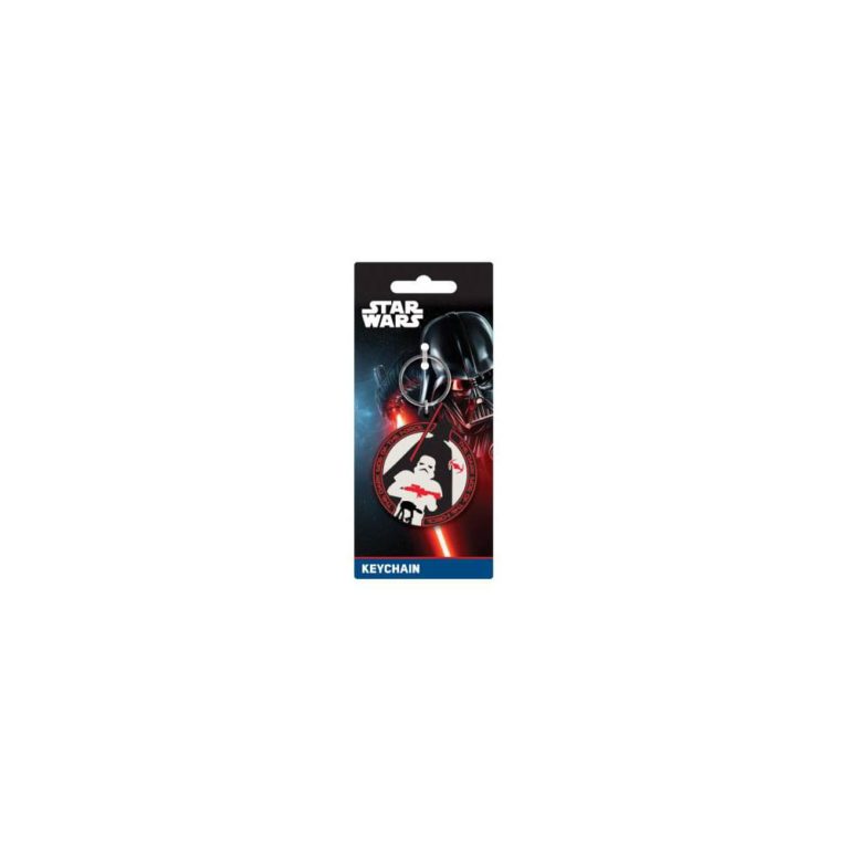 Star Wars - Darth Vader Rubber Keychain