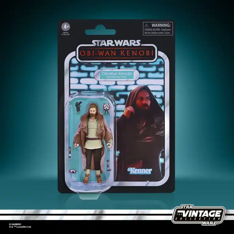 Star Wars Vintage Collection - Obi-Wan Kenobi (Wandering Jedi)