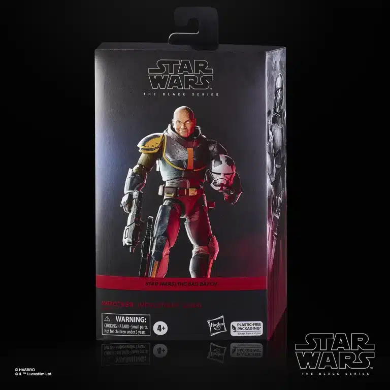 Star Wars Black Series - Wrecker (Mercenary Gear)