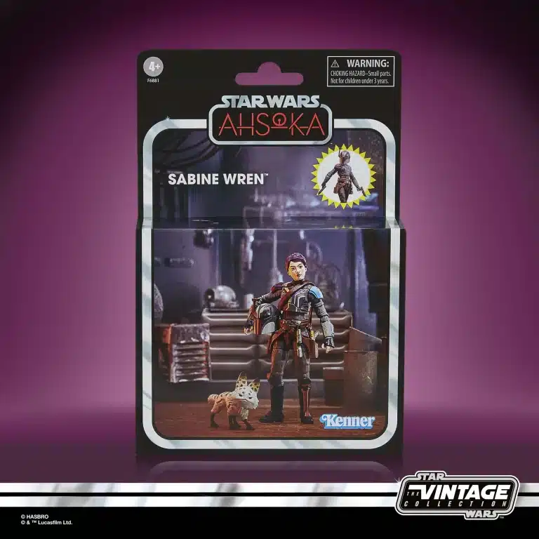 Star Wars Vintage Collection - Sabine Wren